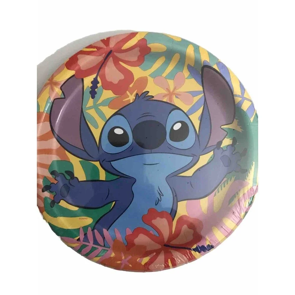 LILO And Stitch Birthday Party Plates Pack Of 2 8 Plates Each Pack One Size